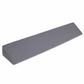 🛏️ Triangular Headboard Wedge Pillow: Fills Bed Gap, Side Pocket, Washable Cover