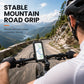 🚲 Waterproof Bike Phone Holder: IPX6, Touch Window, 360° Rotation, Handlebar & Mirror Mount