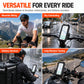 🚲 Waterproof Bike Phone Holder: IPX6, Touch Window, 360° Rotation, Handlebar & Mirror Mount