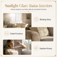✨ Geometric Jacquard Sheer Curtain – Light Filtering, Elegant, Durable 🕊️