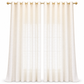 ✨ Geometric Jacquard Sheer Curtain – Light Filtering, Elegant, Durable 🕊️