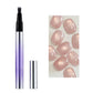 💅 7-in-1 Magnetic Gel Pen: Cat Eye Shimmer, Rotary Flow, 30-Day Wear, Portable Manicure