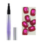 💅 7-in-1 Magnetic Gel Pen: Cat Eye Shimmer, Rotary Flow, 30-Day Wear, Portable Manicure