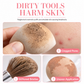 🧼 Makeup Sponge & Brush Cleaner: Rapid Stain Remover, pH Balanced, Deep Cleansing, Gentle
