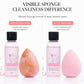 🧼 Makeup Sponge & Brush Cleaner: Rapid Stain Remover, pH Balanced, Deep Cleansing, Gentle