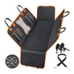 🐕 Hard Bottom Dog Car Seat Cover: Waterproof, Hammock Style, Adjustable Straps, Universal Fit