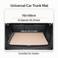 📢📢50% OFF !! ⏰Universal PVC Leather Car Trunk Mat Cargo Liner for Sedans and SUVs Easy to Clean 100x70cm