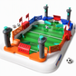 ⚽ Tabletop Football Game: 2-Player, Spring Flippers, Goal Bell, Screen-Free Fun