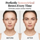 💄 Eyebrow Stamp Kit: Symmetrical Arches, Smudge-Proof, Beginner-Friendly, All-Day Wear