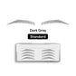 💄 Eyebrow Stamp Kit: Symmetrical Arches, Smudge-Proof, Beginner-Friendly, All-Day Wear
