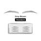 💄 Eyebrow Stamp Kit: Symmetrical Arches, Smudge-Proof, Beginner-Friendly, All-Day Wear