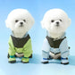 🐕 Full Wrap Pet Raincoat: Waterproof, Windproof, with Mask, Paw & Tail Coverage, Easy Wear