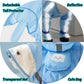 🐕 Full Wrap Pet Raincoat: Waterproof, Windproof, with Mask, Paw & Tail Coverage, Easy Wear