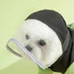 🐕 Full Wrap Pet Raincoat: Waterproof, Windproof, with Mask, Paw & Tail Coverage, Easy Wear