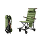 🦽 Ultra-Light 6.5kg Senior Mobility Chair: Foldable, Smooth Wheels, Comfort Seat