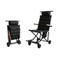 🦽 Ultra-Light 6.5kg Senior Mobility Chair: Foldable, Smooth Wheels, Comfort Seat