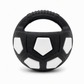🎯 Dual-Layer Stimulating Dog Soccer Toy: TPR Bite-Resistant Shell, Reinforced Grab Tabs, Seamless Body for Indoor & Outdoor Games