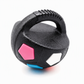🎯 Dual-Layer Stimulating Dog Soccer Toy: TPR Bite-Resistant Shell, Reinforced Grab Tabs, Seamless Body for Indoor & Outdoor Games