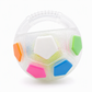 🎯 Dual-Layer Stimulating Dog Soccer Toy: TPR Bite-Resistant Shell, Reinforced Grab Tabs, Seamless Body for Indoor & Outdoor Games
