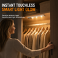 💡 Rechargeable Magnetic Motion Sensor Night Light: Cordless, Type-C Charging, 3 Color Temperatures, Stepless Dimming for Cabinet & Hallway