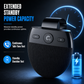 ⏳Limited-time 50% off⏰Car Sun Visor Bluetooth Hands Free Speakerphone with Vibration Activated Auto Power On A2DP Support and Caller ID Voice Prompt🛜📱