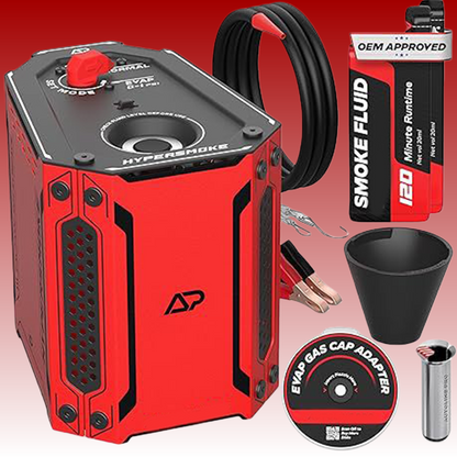 🔧 EVAP Vacuum Leak Tester: Adjustable Pressure, 3-Step Setup, 12V, for Intake & Fuel Systems