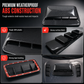 🚗 Car Hood Scoop Decoration: Sporty Aerodynamic, ABS, No-Drill, Universal Fit