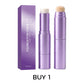💄 Concealer Stick with Brush: Full Coverage, Long-Lasting, Portable, Leak-Proof, 10g