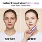 💄 Concealer Stick with Brush: Full Coverage, Long-Lasting, Portable, Leak-Proof, 10g