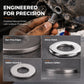 ⚙️ LIMITED-TIME 50% OFF! ✨ Stainless Steel Washer Assortment Kit – Rust Resistant, 8 Sizes, Storage Box 📦