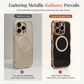 📱 Magnetic Phone Case: Scalloped Borders, Electroplated Trim, Lens Shield, Non-Slip