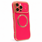 📱 Magnetic Phone Case: Scalloped Borders, Electroplated Trim, Lens Shield, Non-Slip