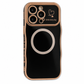 📱 Magnetic Phone Case: Scalloped Borders, Electroplated Trim, Lens Shield, Non-Slip