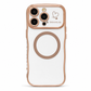 📱 Magnetic Phone Case: Scalloped Borders, Electroplated Trim, Lens Shield, Non-Slip