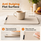 🔥 Silicone Food Warming Board: Rollable, 6-Level Heat, Rapid Whole-Surface Warming, Space-Saving