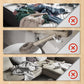 🚪 No-Drill Over-Door Hook Rack: Sturdy, Silent, Space-Saving, for Coats, Bags & Towels