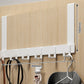 🚪 No-Drill Over-Door Hook Rack: Sturdy, Silent, Space-Saving, for Coats, Bags & Towels
