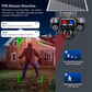 📹 Solar Security Camera: 3-Lens, 9MP Color Night Vision, PIR Human Detection, Two-Way Audio