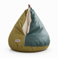 🐱 Semi-Enclosed Cat Cave Bed: Wrap-Around Warmth, High-Elastic PP Cotton, Cozy Shelter