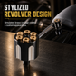 🏍️ CNC Quick Release Seat Bolt: Billet Aluminum, Toolless, Anodized, for Harley