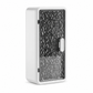 🛁 Wall-Mounted Bathroom Organizer: No-Drill, Glacier Texture, Drainage Slots, Makeup Storage