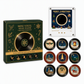 🎵 NFC Music Box: 9 Magnetic Discs, Rotating Glow, 256MB, Rechargeable, for Kitchen & Bedroom