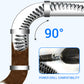 🔩 Drill-Powered Drain Spring: 1-3m Flexible Steel, Rust-Resistant, Deep Clog Removal
