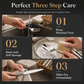 🍴 Stainless Steel Flatware Set: 304 Steel, 5 Finishes, 4/24 Pieces, Slim Profile