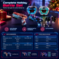 🔫 Laser Battle Set: 2 Blasters & Vests, 90ft Range, Safe Infrared, for Family Fun