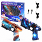 🔫 Laser Battle Set: 2 Blasters & Vests, 90ft Range, Safe Infrared, for Family Fun
