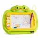 🎨 Kids Magnetic Drawing Board Table: 4-Color Screen, No Mess, Convertible, Safe Tether