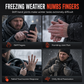 🔥 Heated Gloves: Rapid Warmth, LED Temp Display, 5-Level Control, Water-Repellent, Windproof