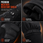 🔥 Heated Gloves: Rapid Warmth, LED Temp Display, 5-Level Control, Water-Repellent, Windproof