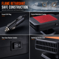 🚗 Portable Car Defroster: Rapid Defrost, 360° Rotation, Dual Modes, 12V, Flame Retardant